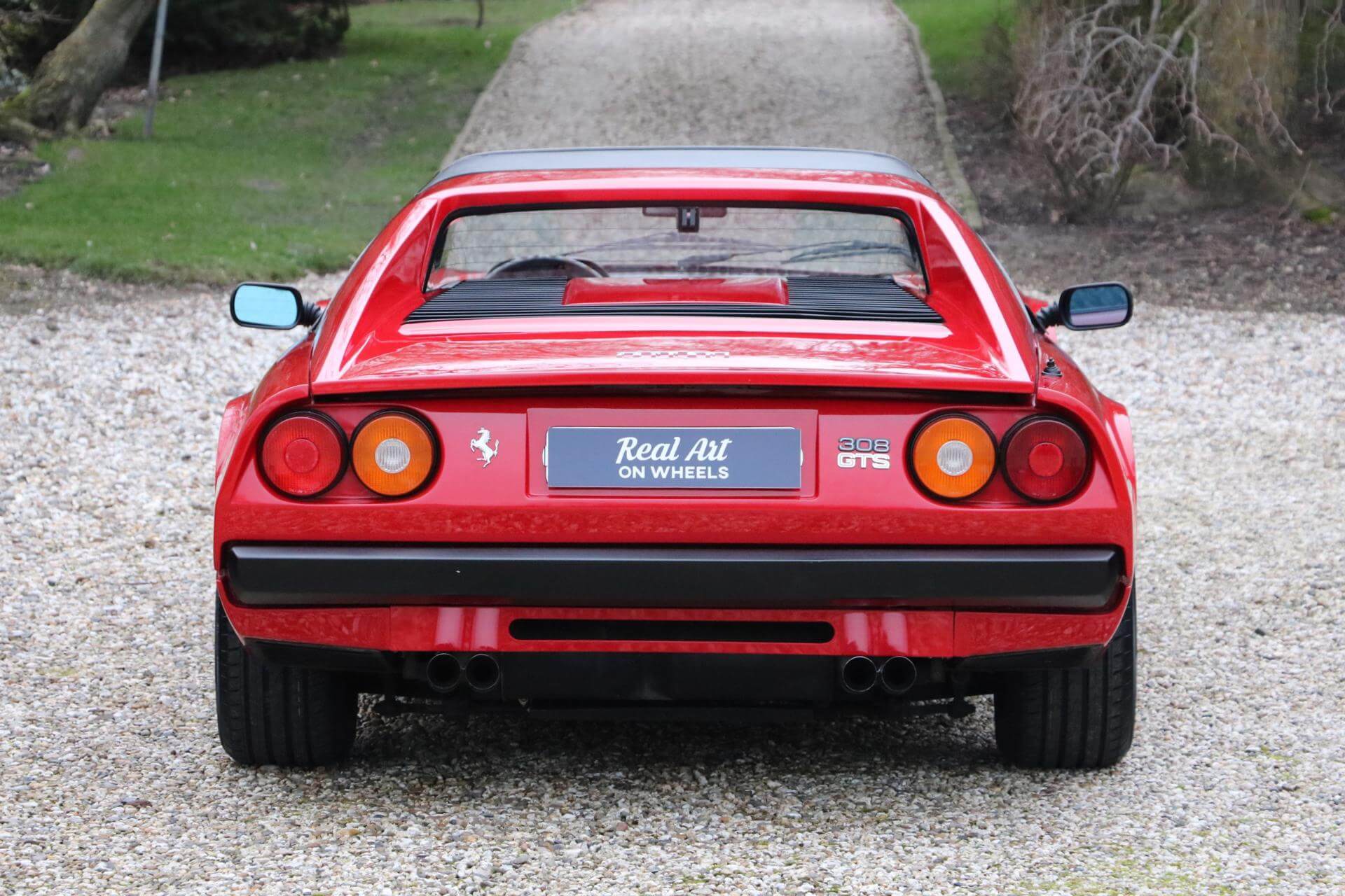 Real Art on Wheels | Ferrari 308 GTS