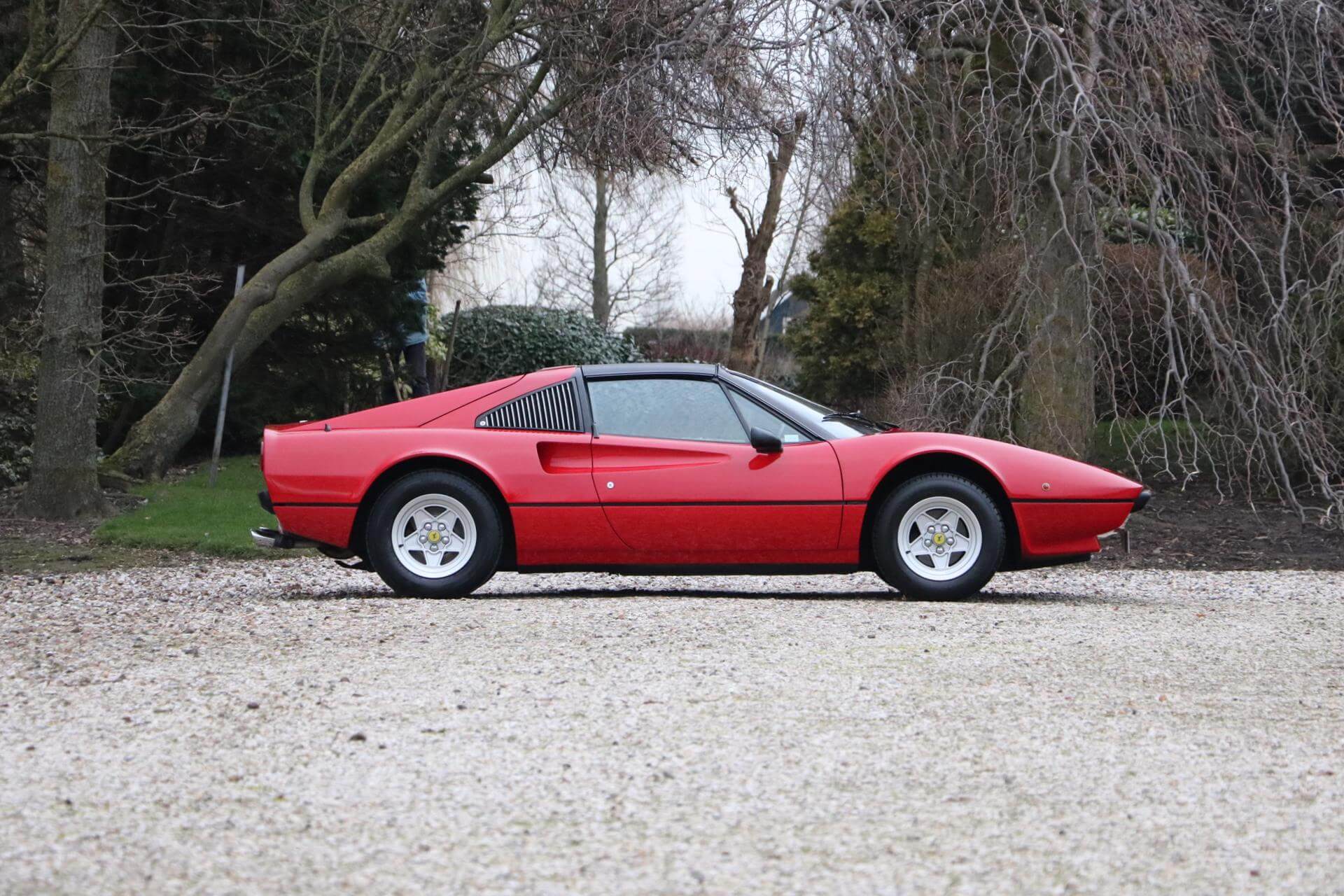 Real Art on Wheels | Ferrari 308 GTS
