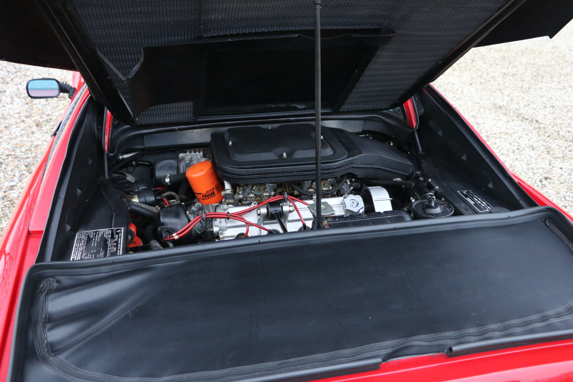 Real Art on Wheels | Ferrari 308 GTS