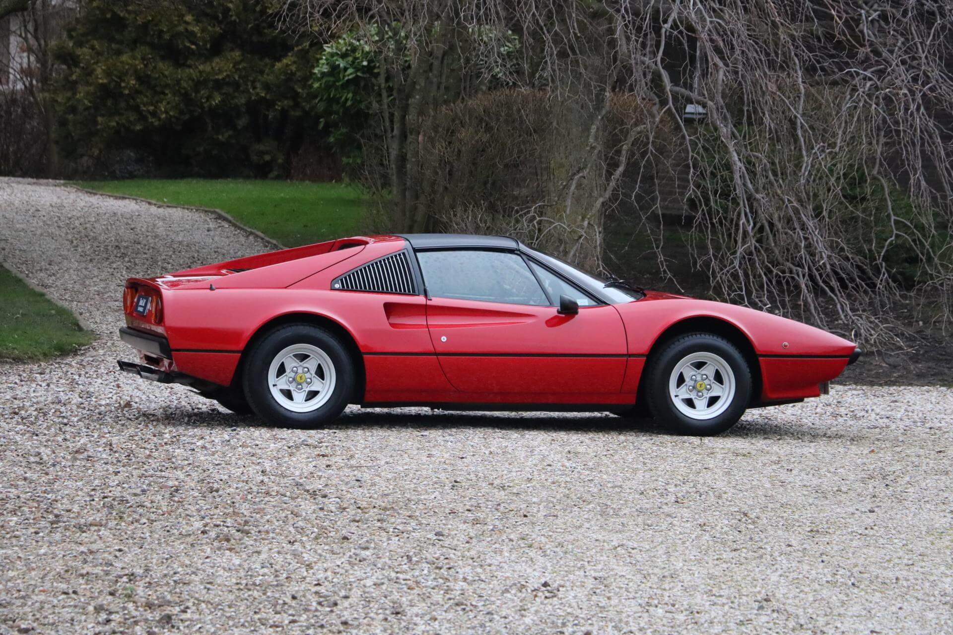 Real Art on Wheels | Ferrari 308 GTS