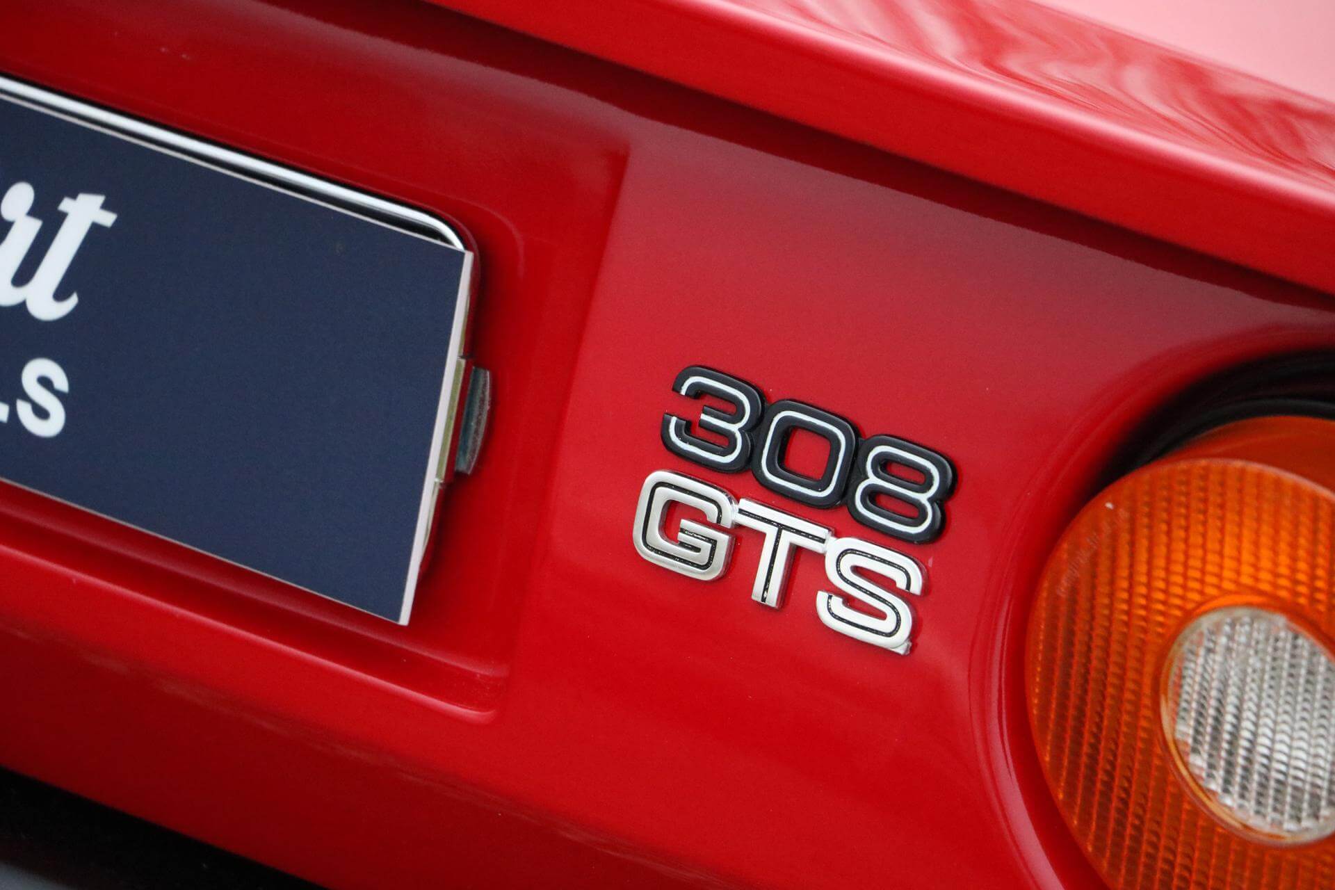 Real Art on Wheels | Ferrari 308 GTS