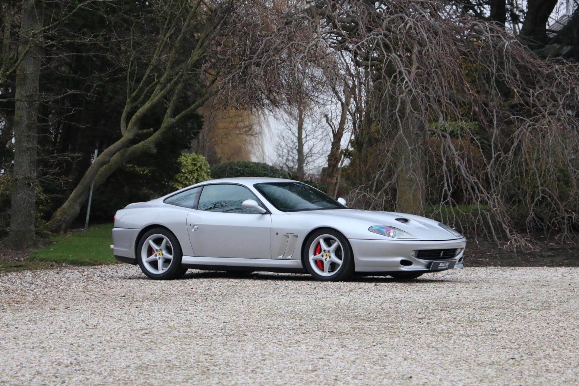 Real Art on Wheels | Ferrari 550 Maranello