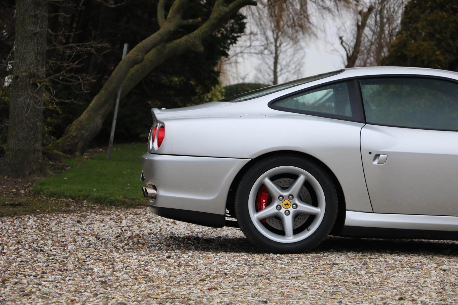 Real Art on Wheels | Ferrari 550 Maranello