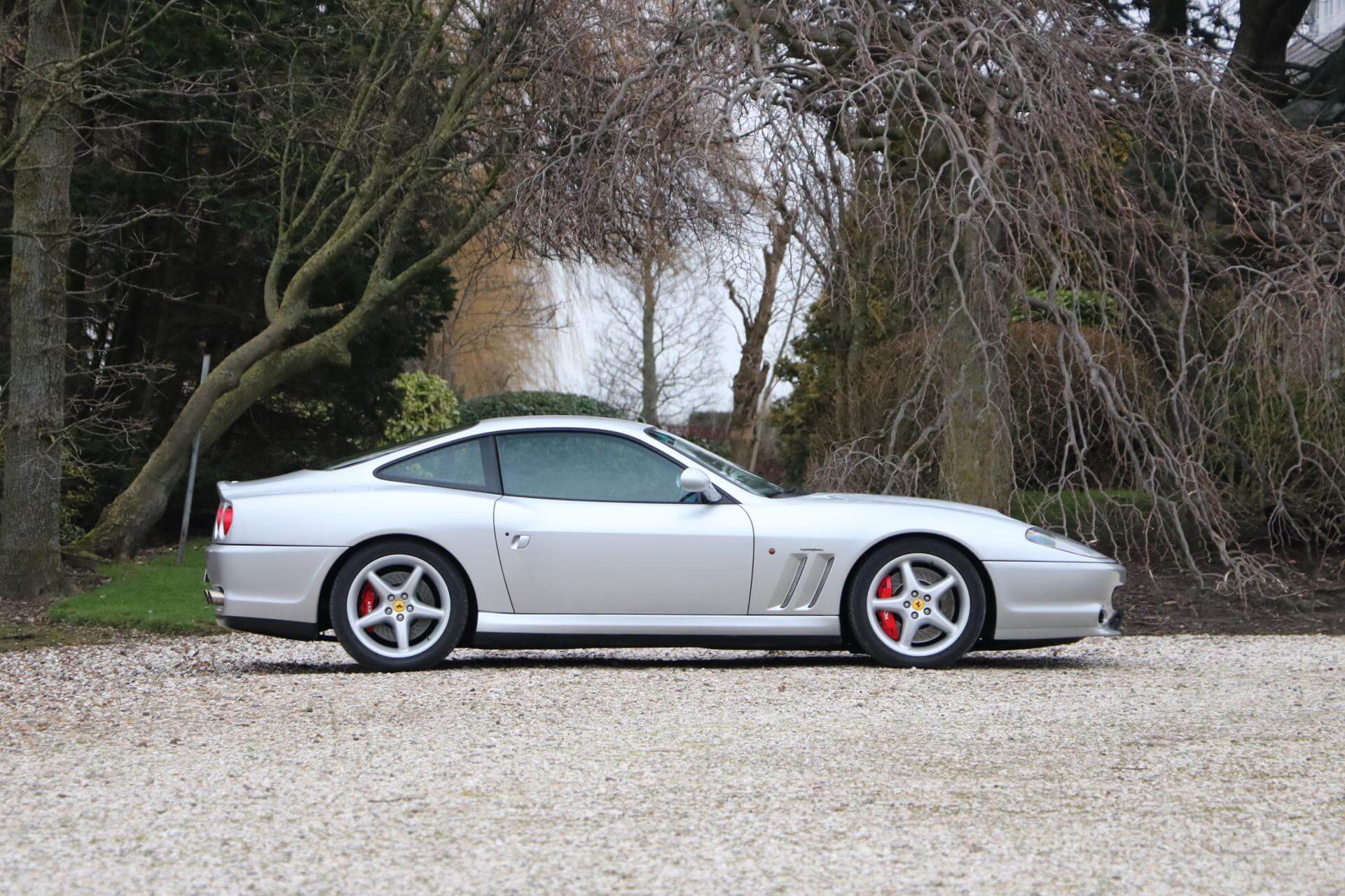 Real Art on Wheels | Ferrari 550 Maranello