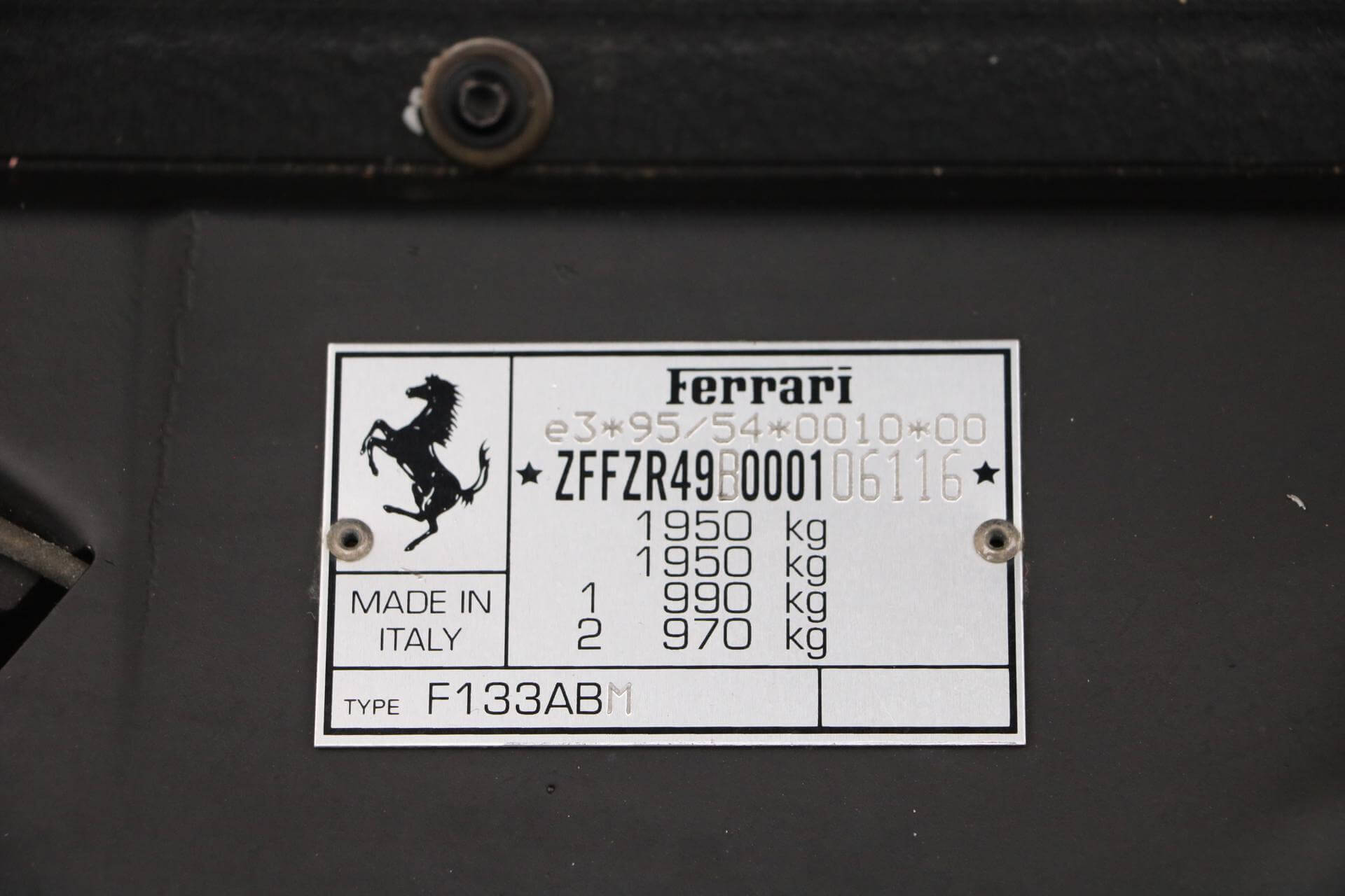 Real Art on Wheels | Ferrari 550 Maranello