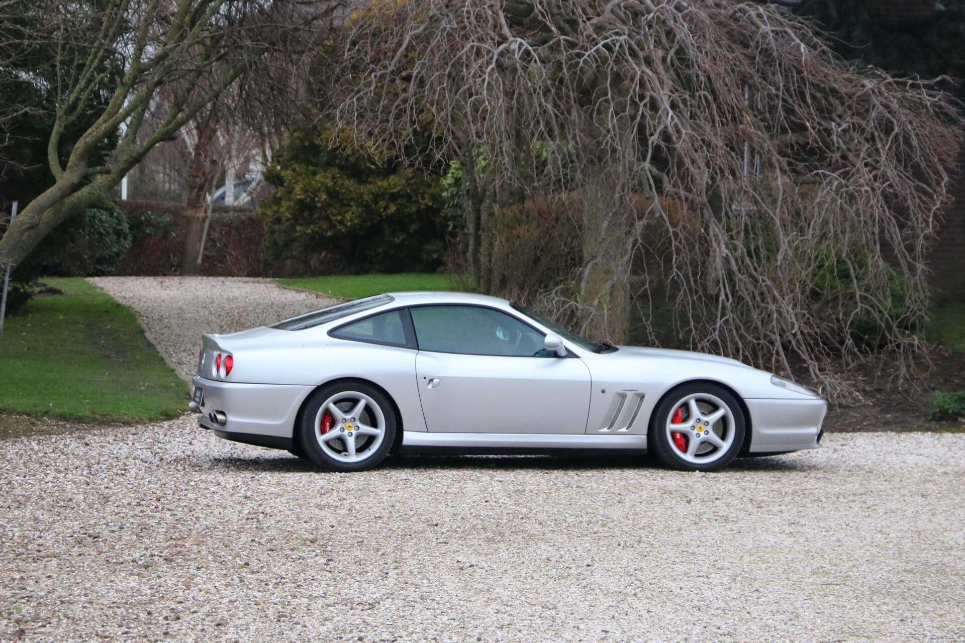 Real Art on Wheels | Ferrari 550 Maranello