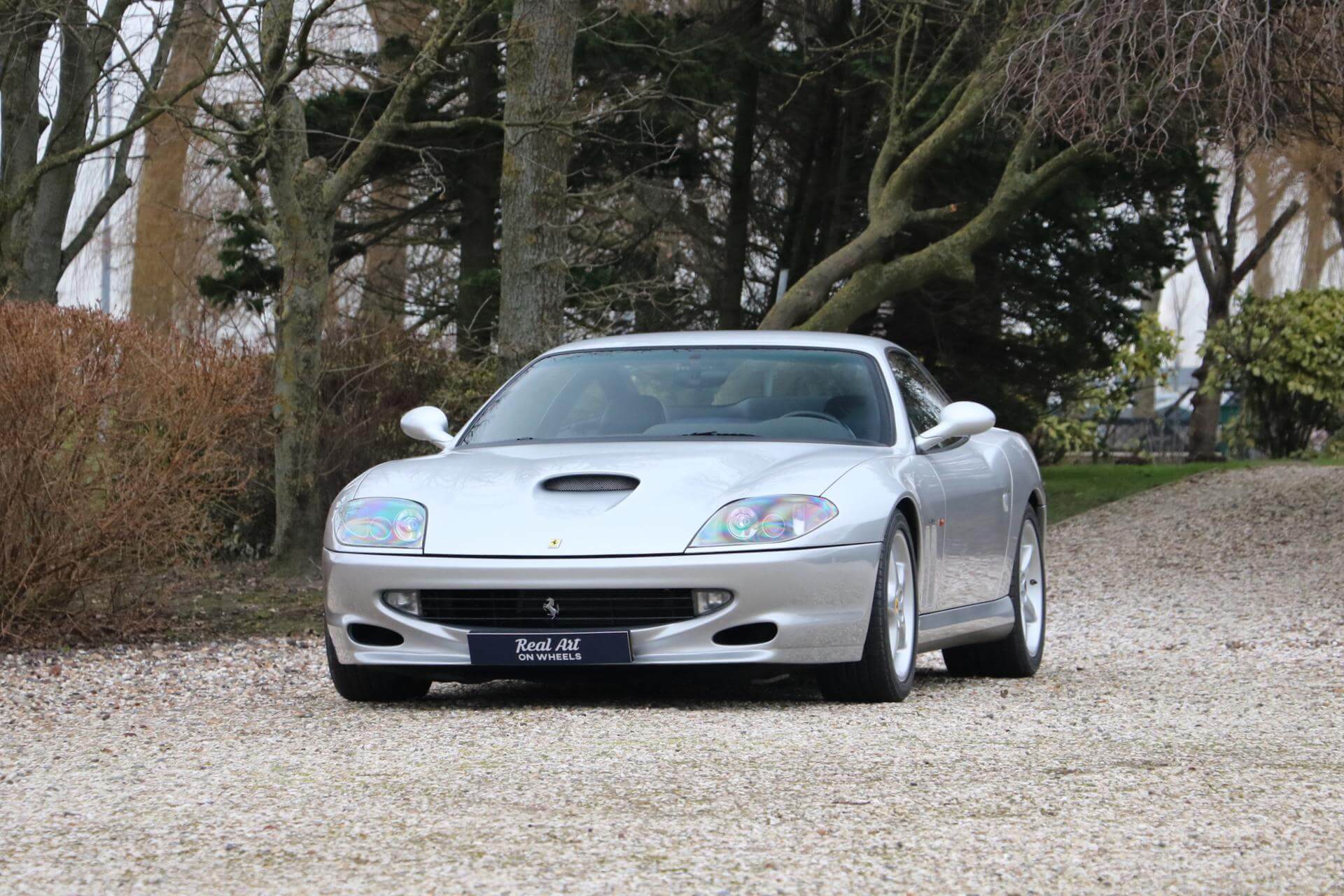 Real Art on Wheels | Ferrari 550 Maranello