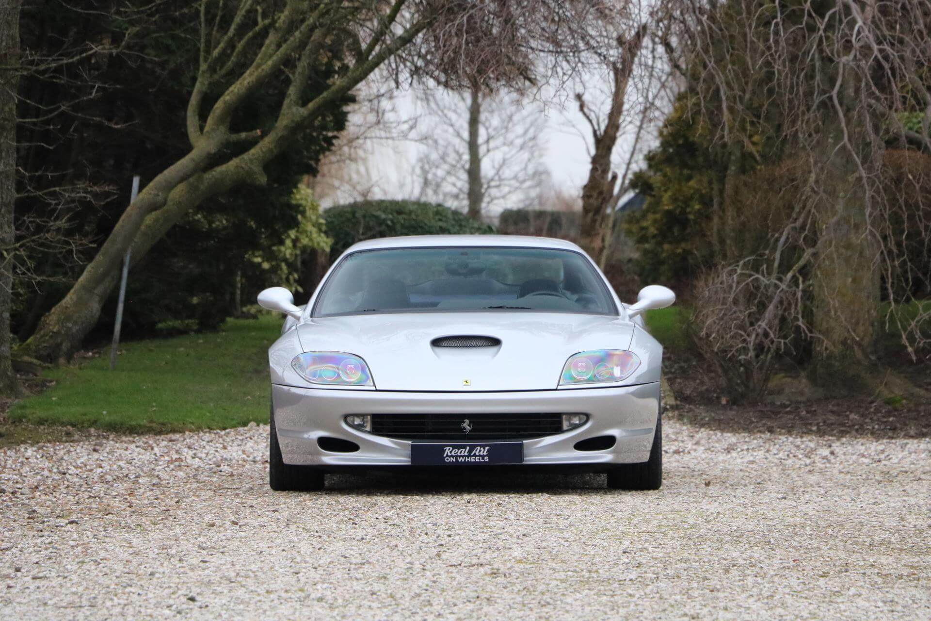 Real Art on Wheels | Ferrari 550 Maranello