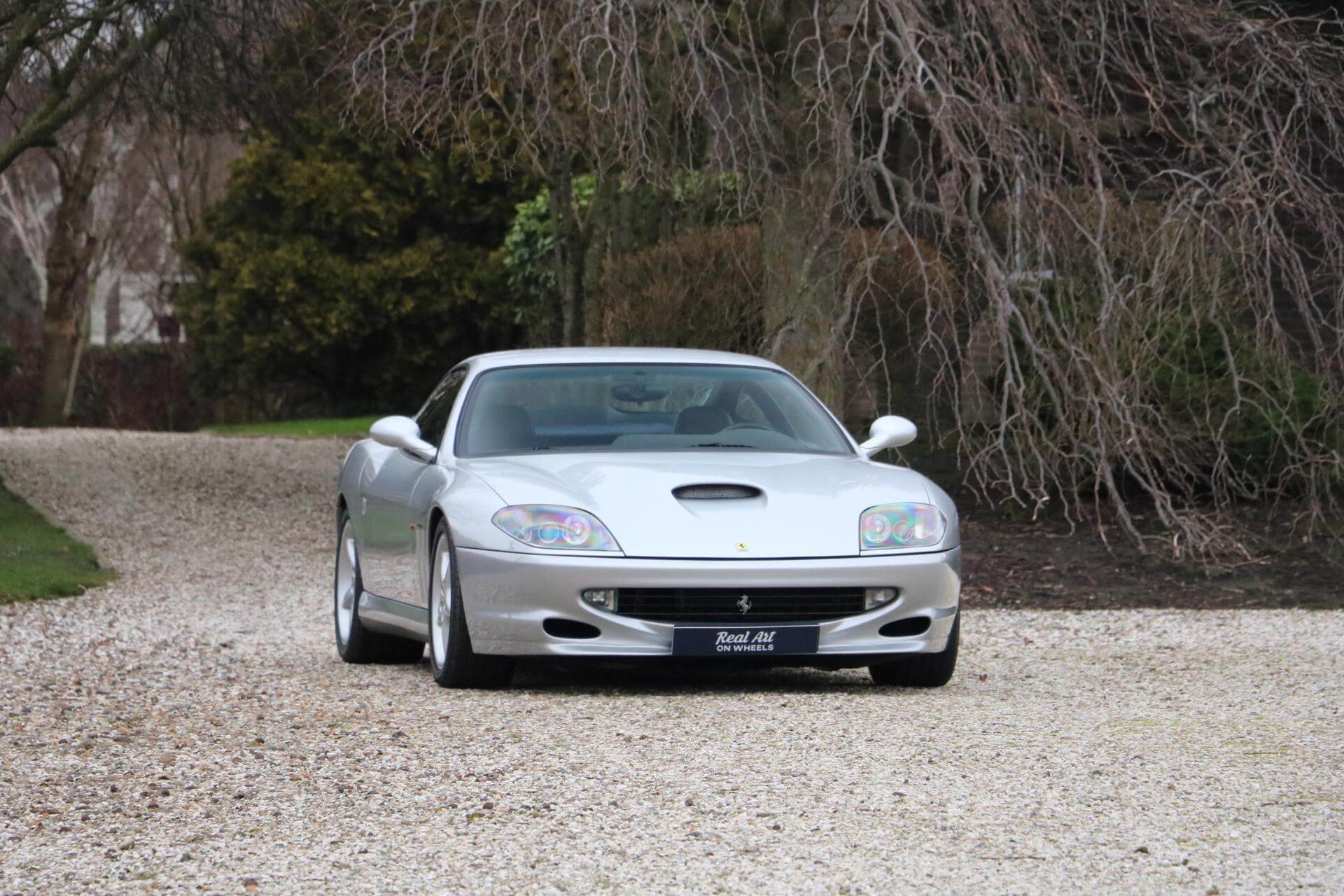 Real Art on Wheels | Ferrari 550 Maranello