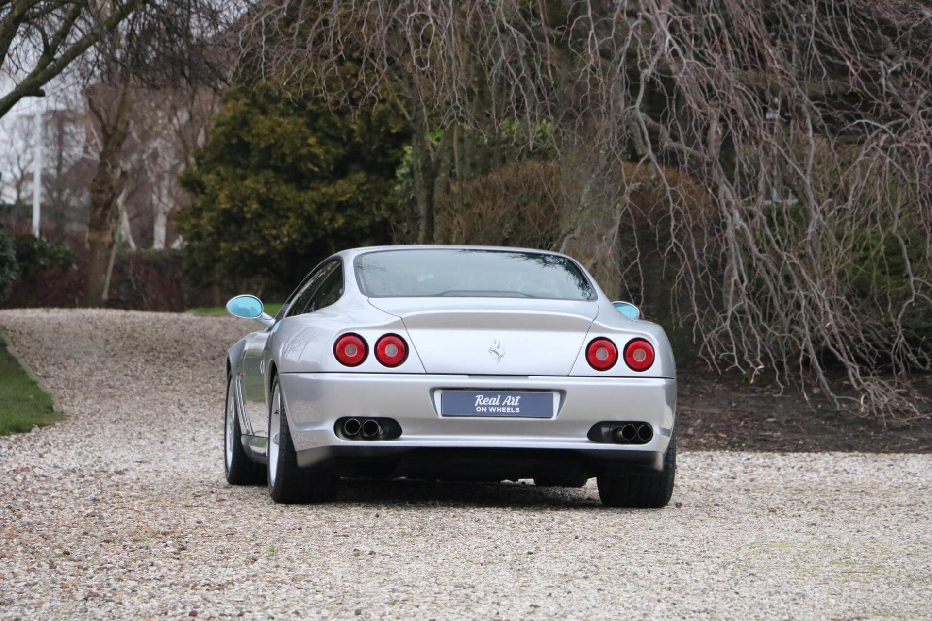 Real Art on Wheels | Ferrari 550 Maranello