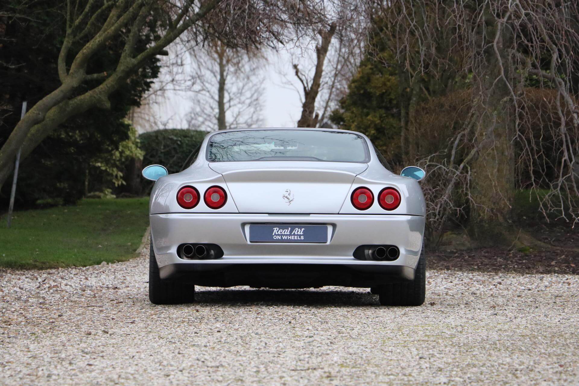 Real Art on Wheels | Ferrari 550 Maranello