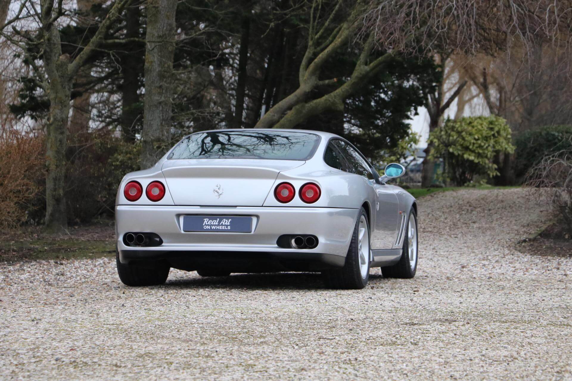 Real Art on Wheels | Ferrari 550 Maranello