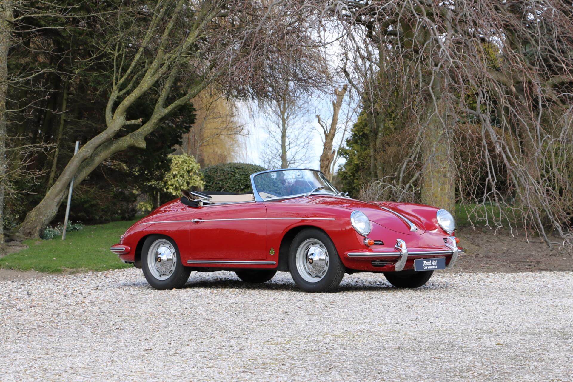 Real Art on Wheels | 1960 Porsche 356 B T5 Roadster