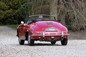 Real Art on Wheels | 1960 Porsche 356 B T5 Roadster