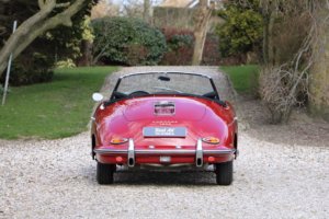 Real Art on Wheels | 1960 Porsche 356 B T5 Roadster