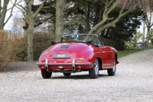 Real Art on Wheels | 1960 Porsche 356 B T5 Roadster