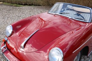Real Art on Wheels | 1960 Porsche 356 B T5 Roadster
