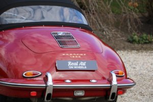 Real Art on Wheels | 1960 Porsche 356 B T5 Roadster