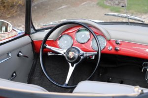 Real Art on Wheels | 1960 Porsche 356 B T5 Roadster
