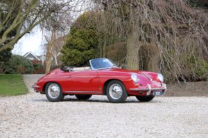 Real Art on Wheels | 1960 Porsche 356 B T5 Roadster