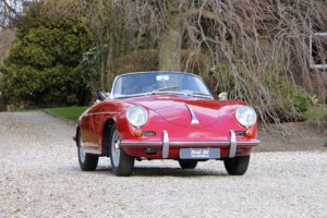 Real Art on Wheels | 1960 Porsche 356 B T5 Roadster