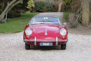 Real Art on Wheels | 1960 Porsche 356 B T5 Roadster