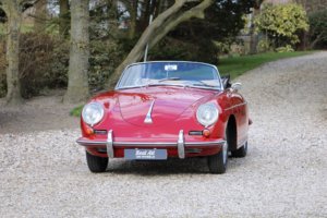 Real Art on Wheels | 1960 Porsche 356 B T5 Roadster