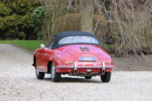 Real Art on Wheels | 1960 Porsche 356 B T5 Roadster