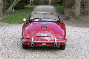 Real Art on Wheels | 1960 Porsche 356 B T5 Roadster