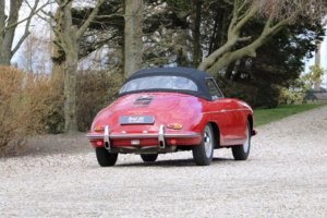 Real Art on Wheels | 1960 Porsche 356 B T5 Roadster