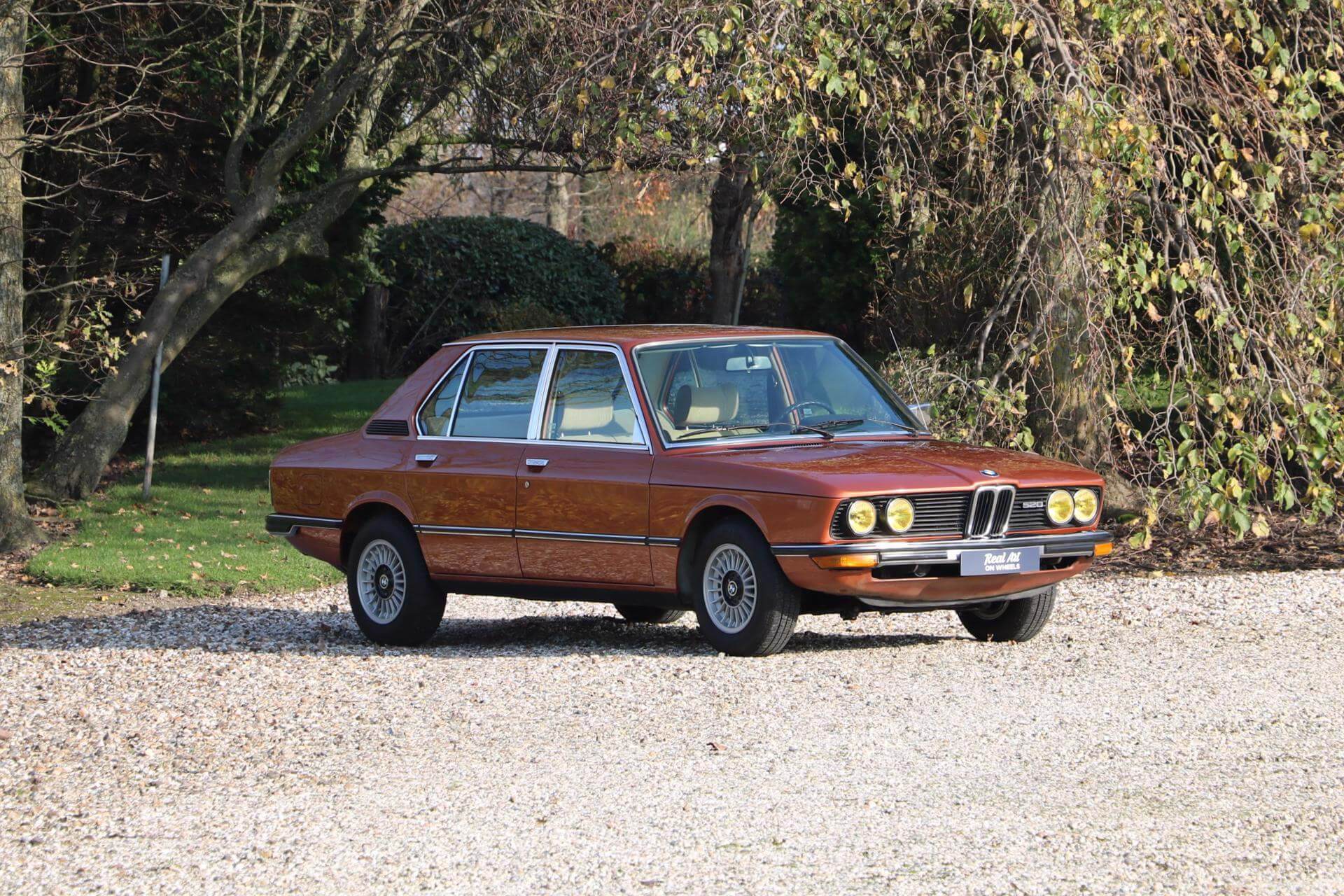Real Art on Wheels | 1978 BMW 520