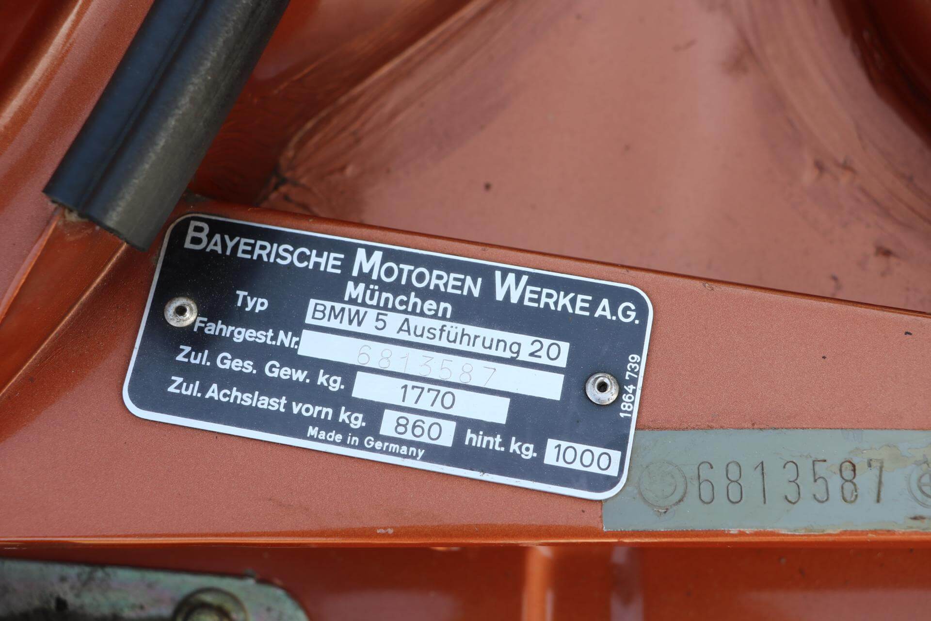 Real Art on Wheels | 1978 BMW 520