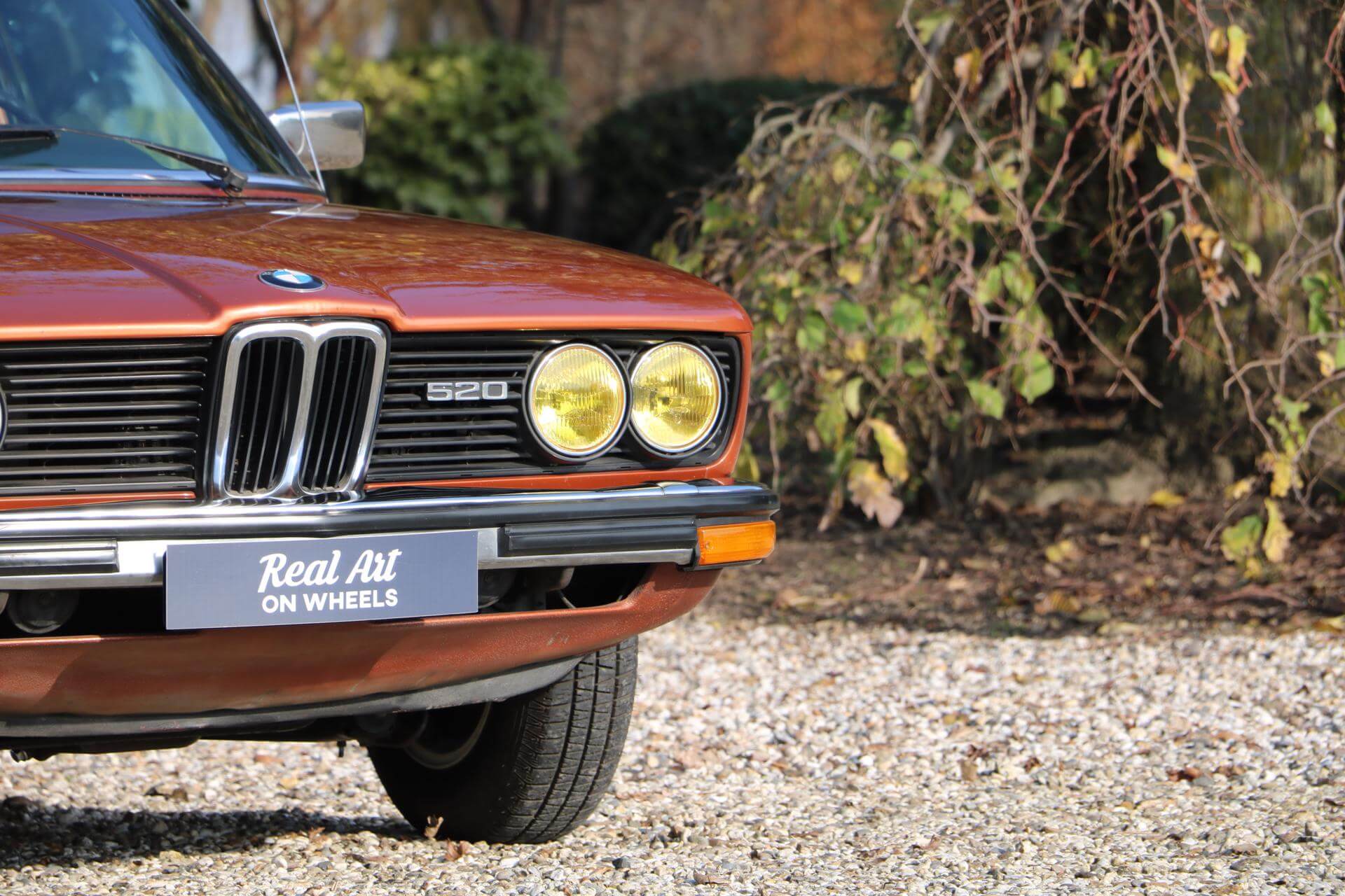 Real Art on Wheels | 1978 BMW 520
