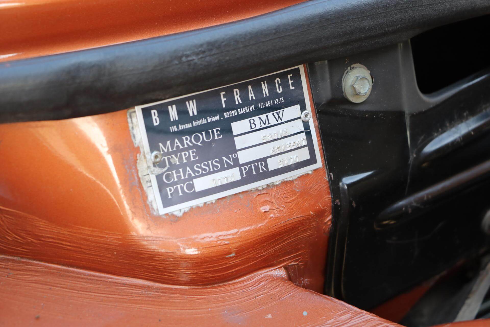 Real Art on Wheels | 1978 BMW 520