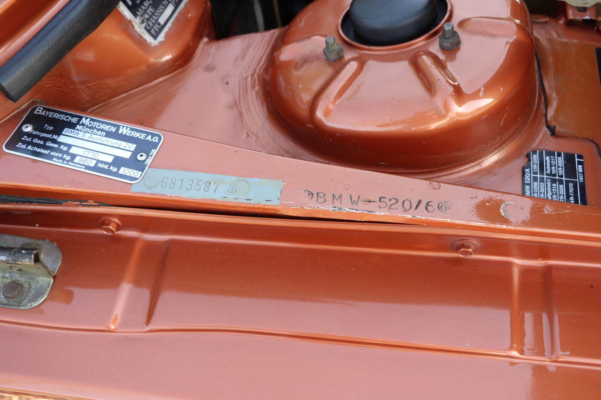 Real Art on Wheels | 1978 BMW 520