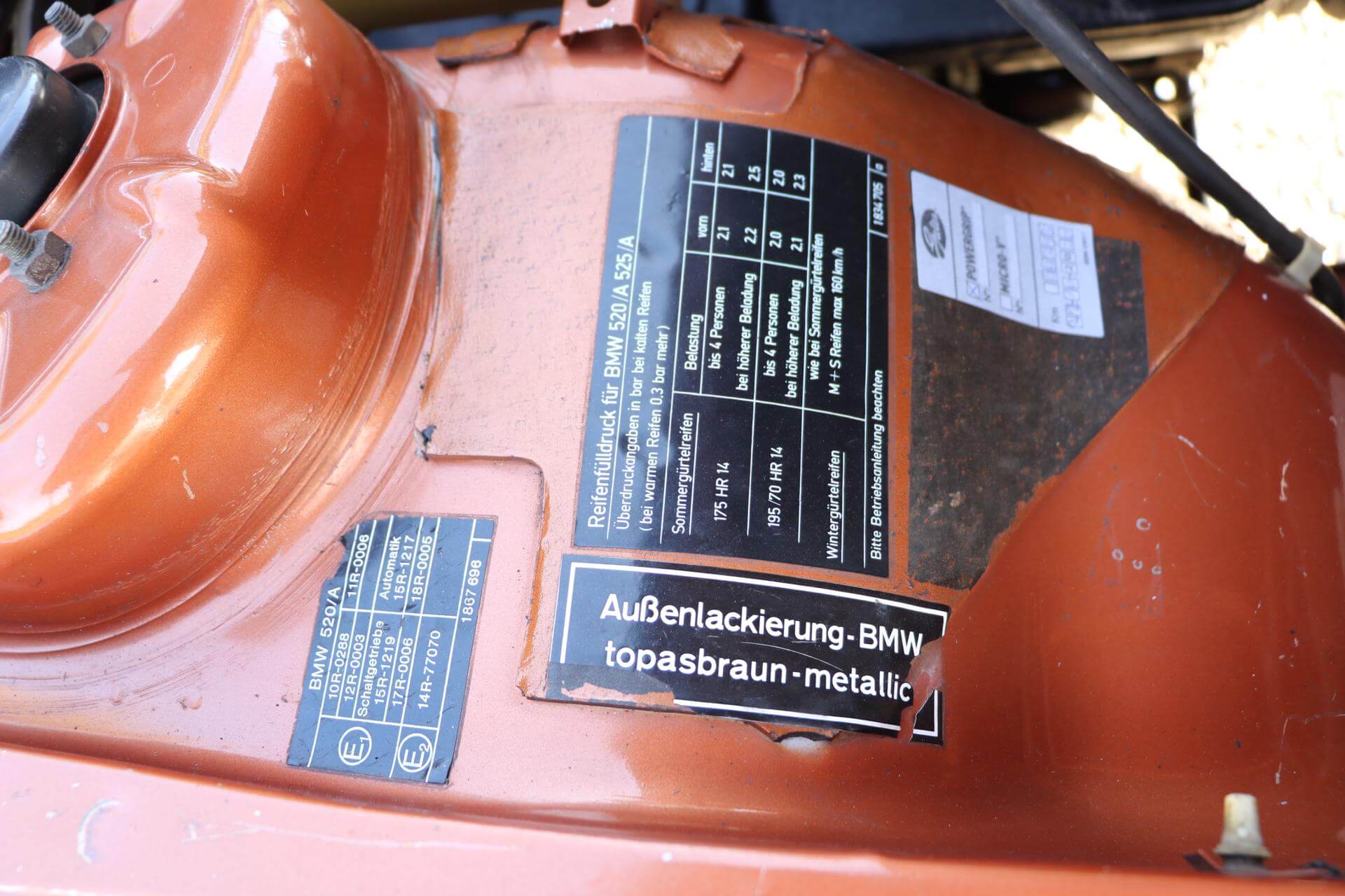 Real Art on Wheels | 1978 BMW 520