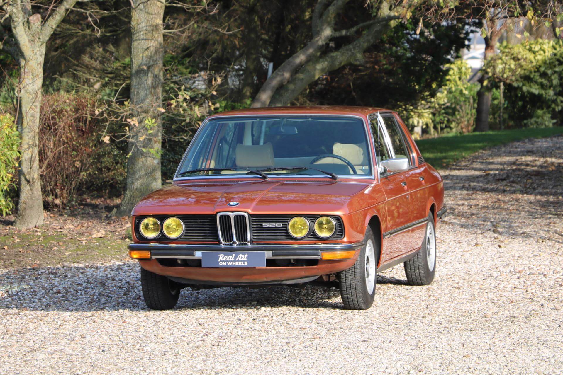 Real Art on Wheels | 1978 BMW 520