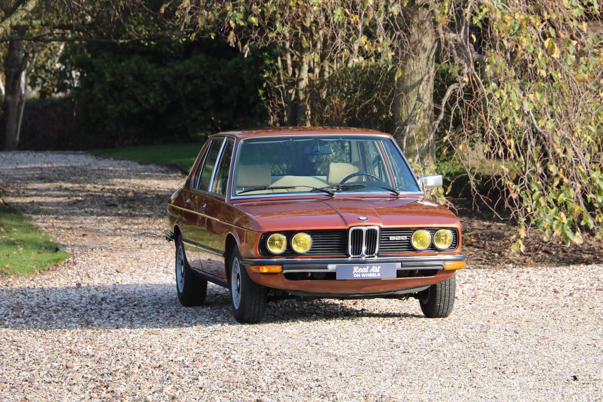 Real Art on Wheels | 1978 BMW 520