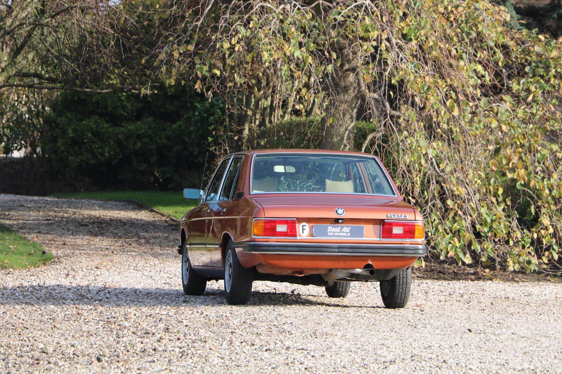 Real Art on Wheels | 1978 BMW 520
