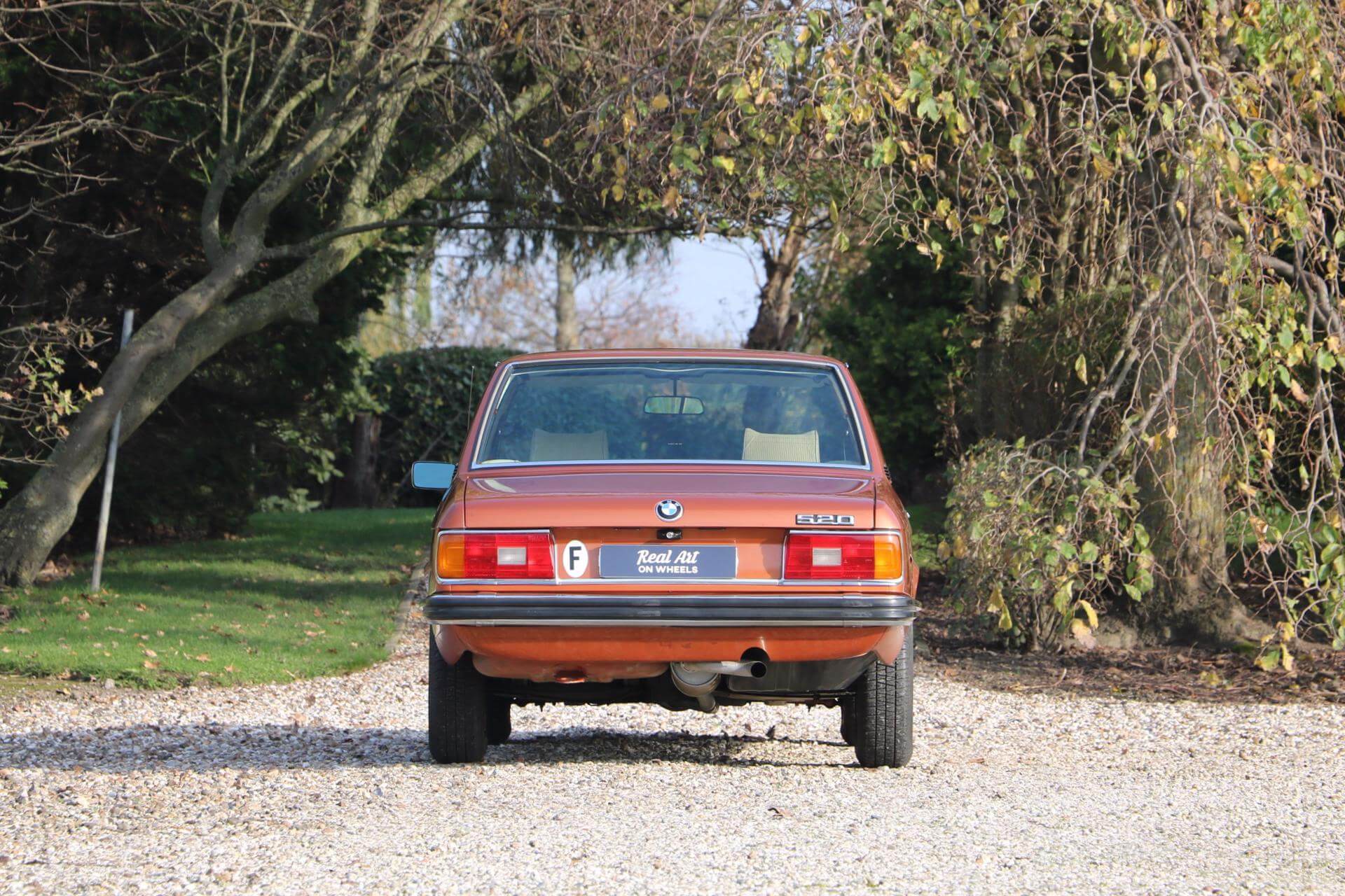 Real Art on Wheels | 1978 BMW 520