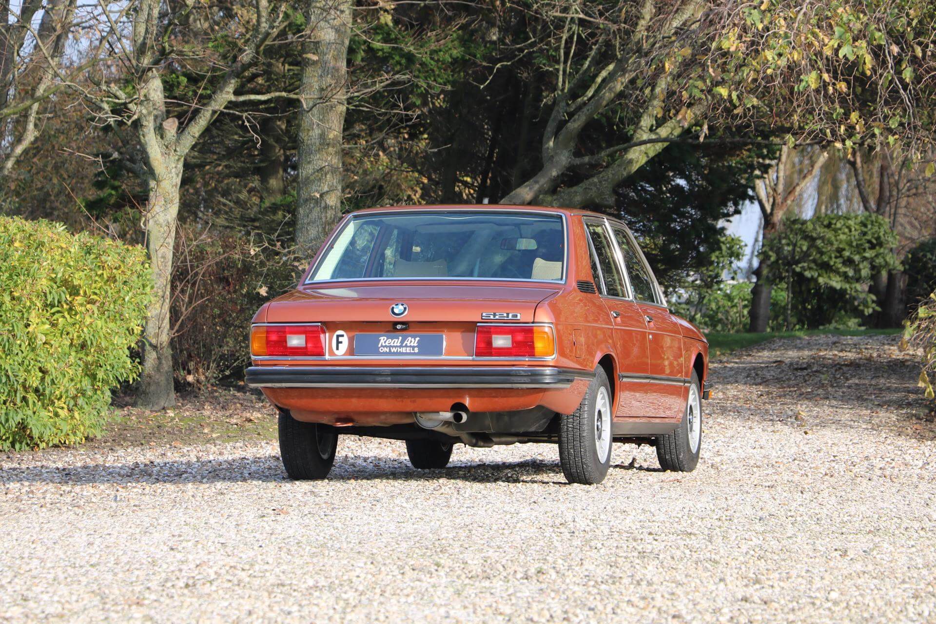 Real Art on Wheels | 1978 BMW 520