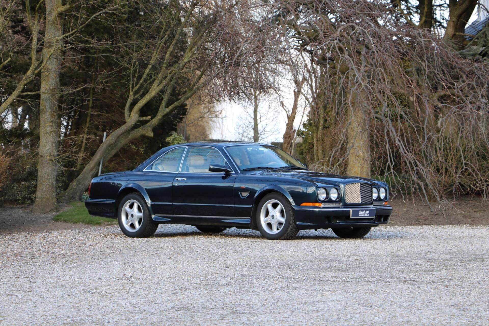 Real Art on Wheels | 1999 Bentley Continental T