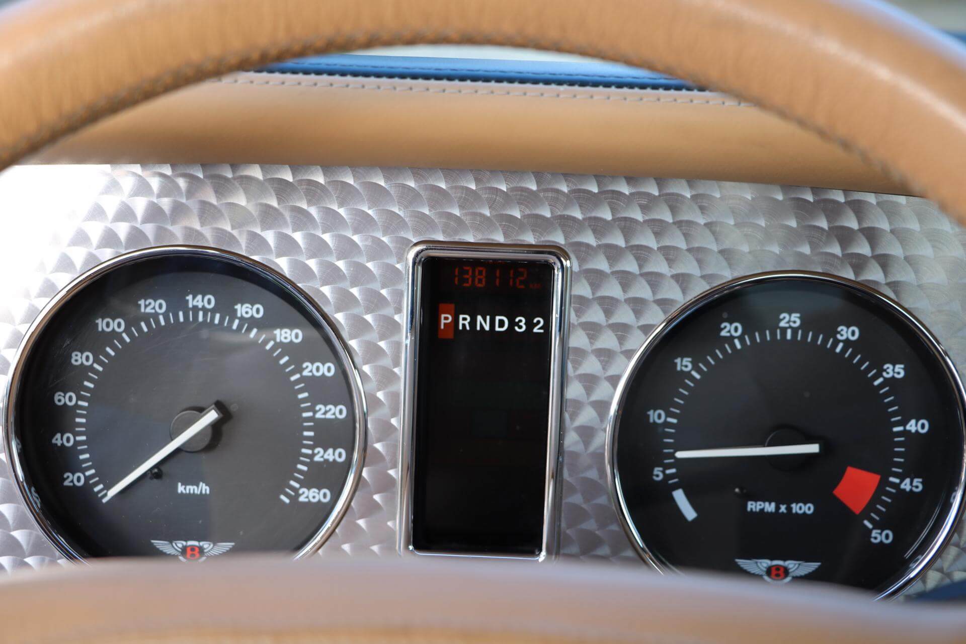 Real Art on Wheels | 1999 Bentley Continental T