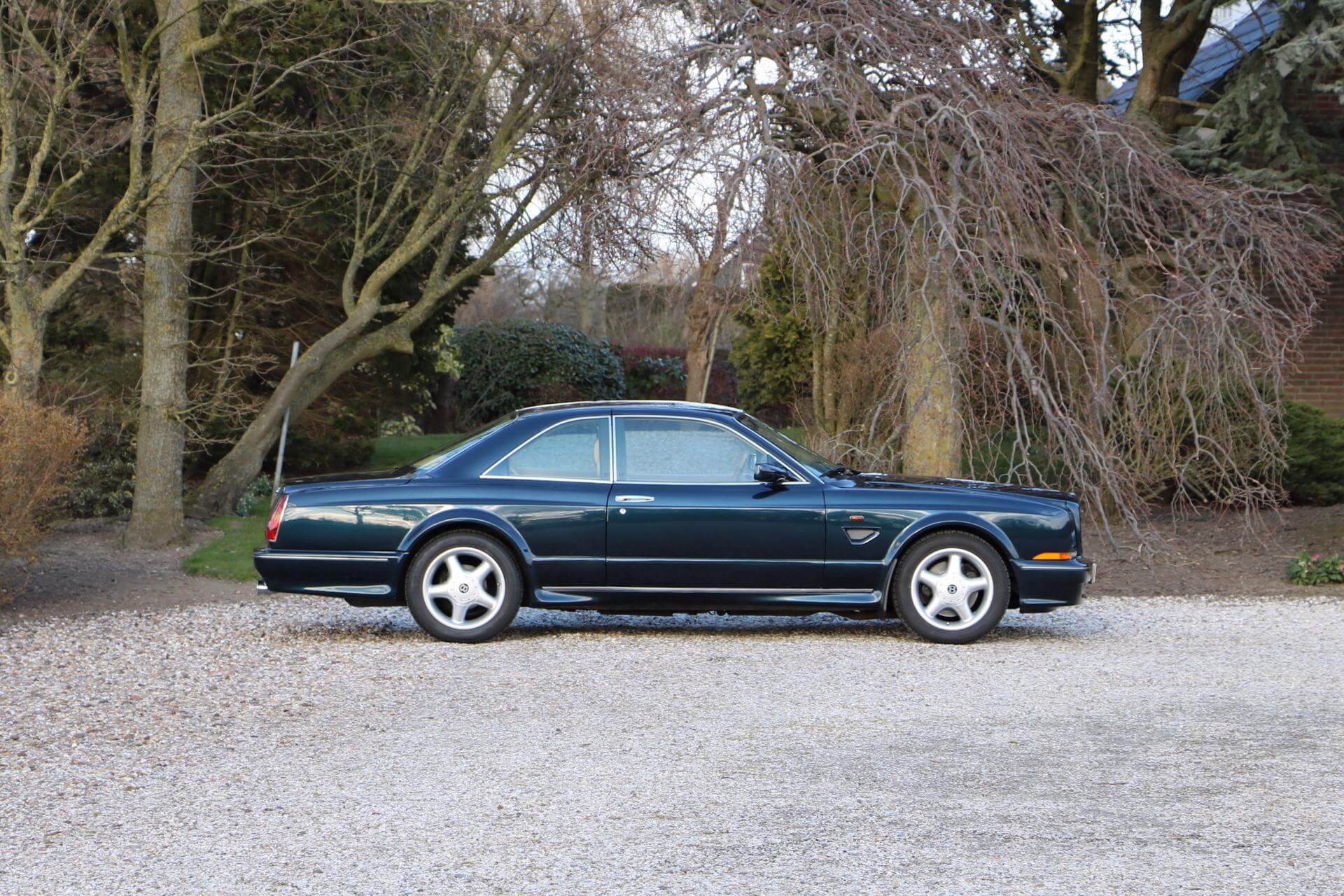 Real Art on Wheels | 1999 Bentley Continental T