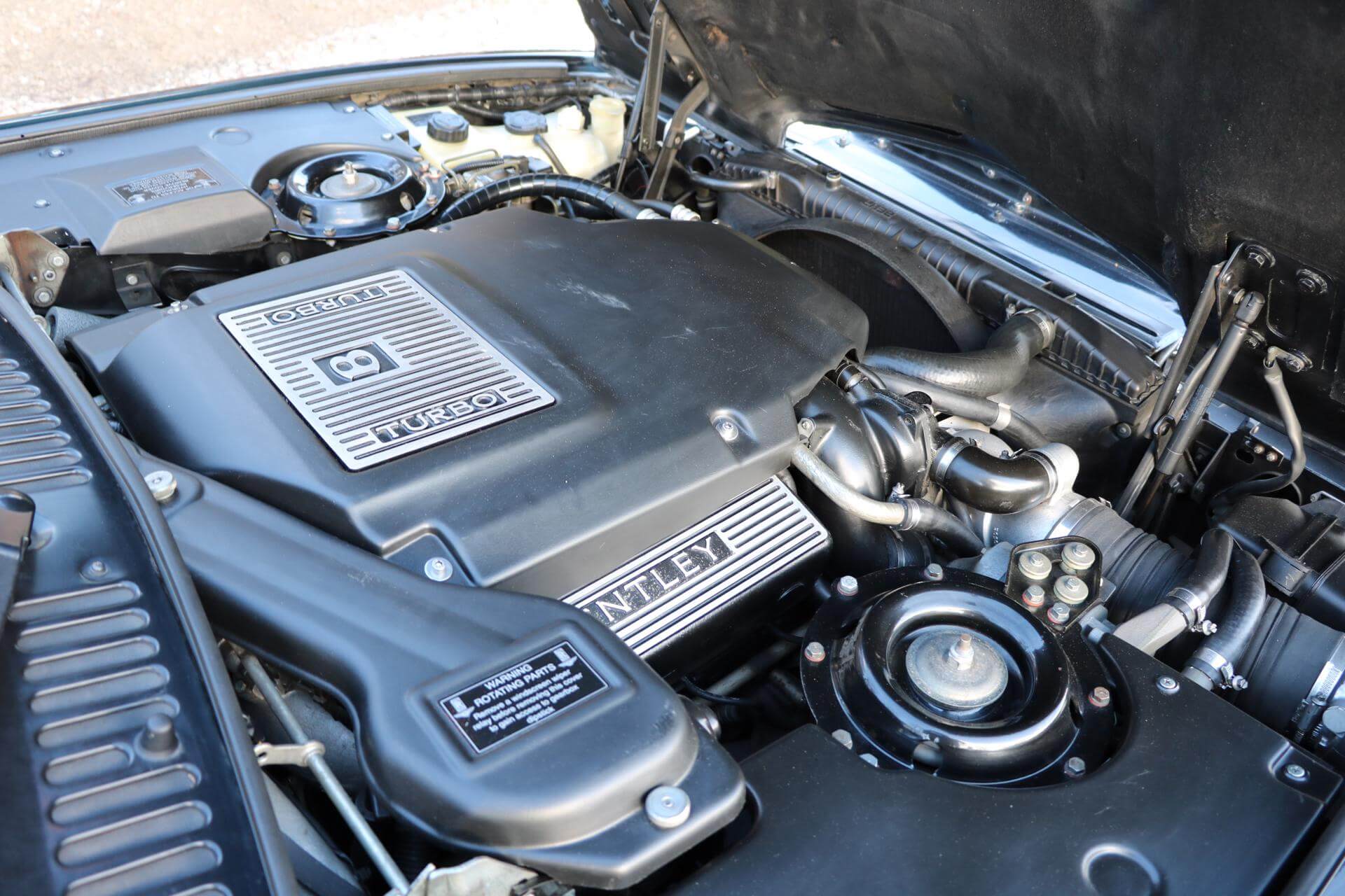 Real Art on Wheels | 1999 Bentley Continental T