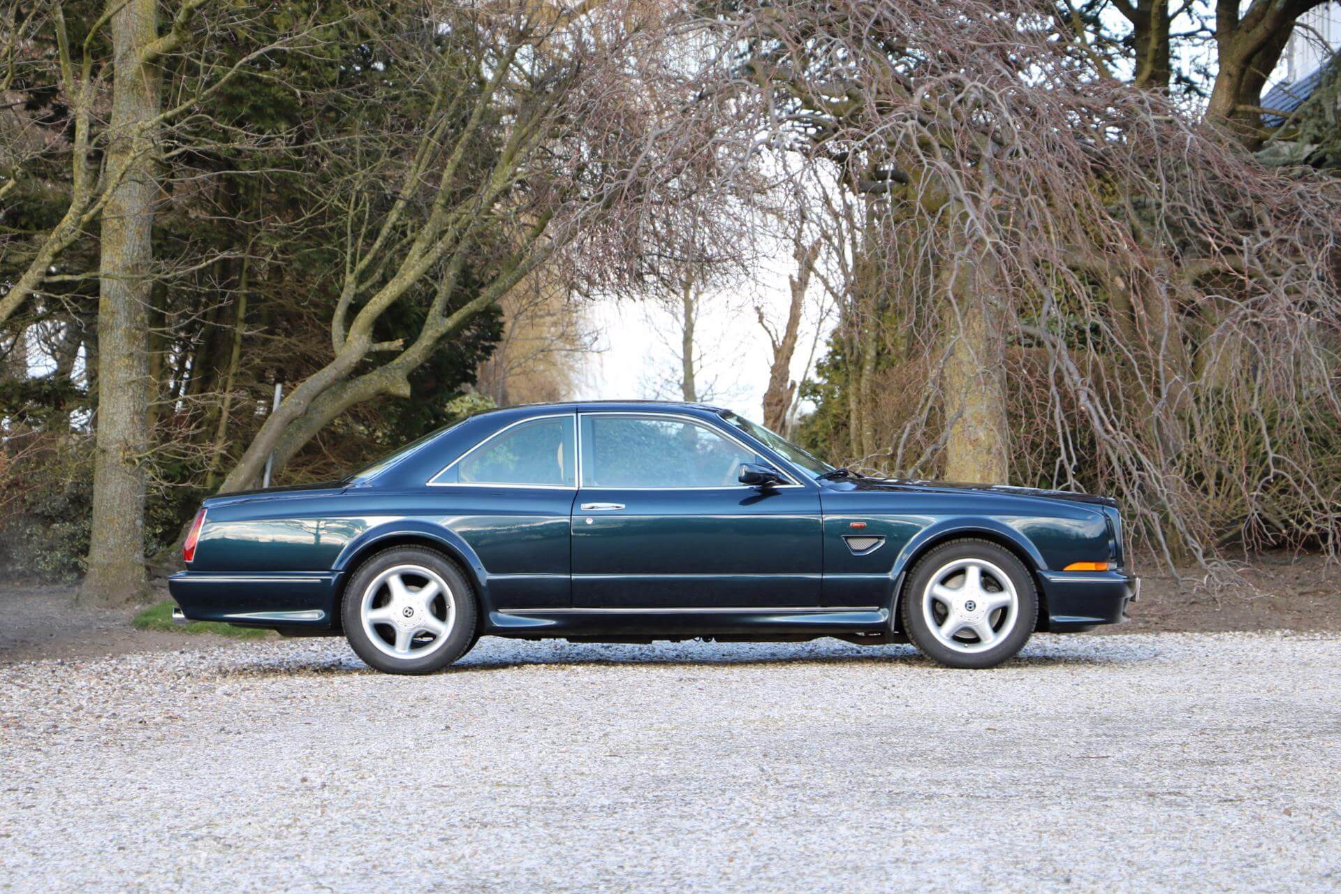 Real Art on Wheels | 1999 Bentley Continental T