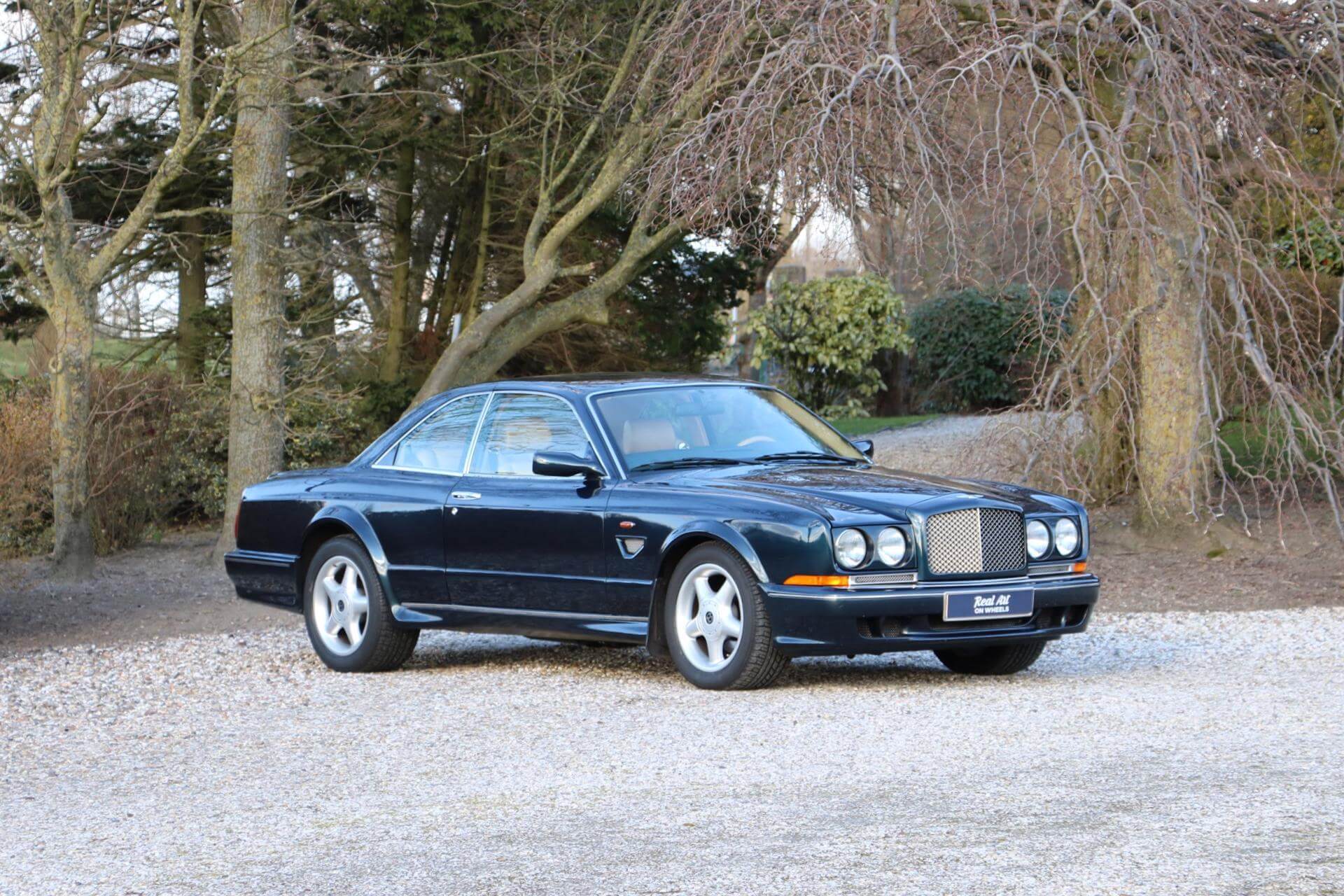 Real Art on Wheels | 1999 Bentley Continental T