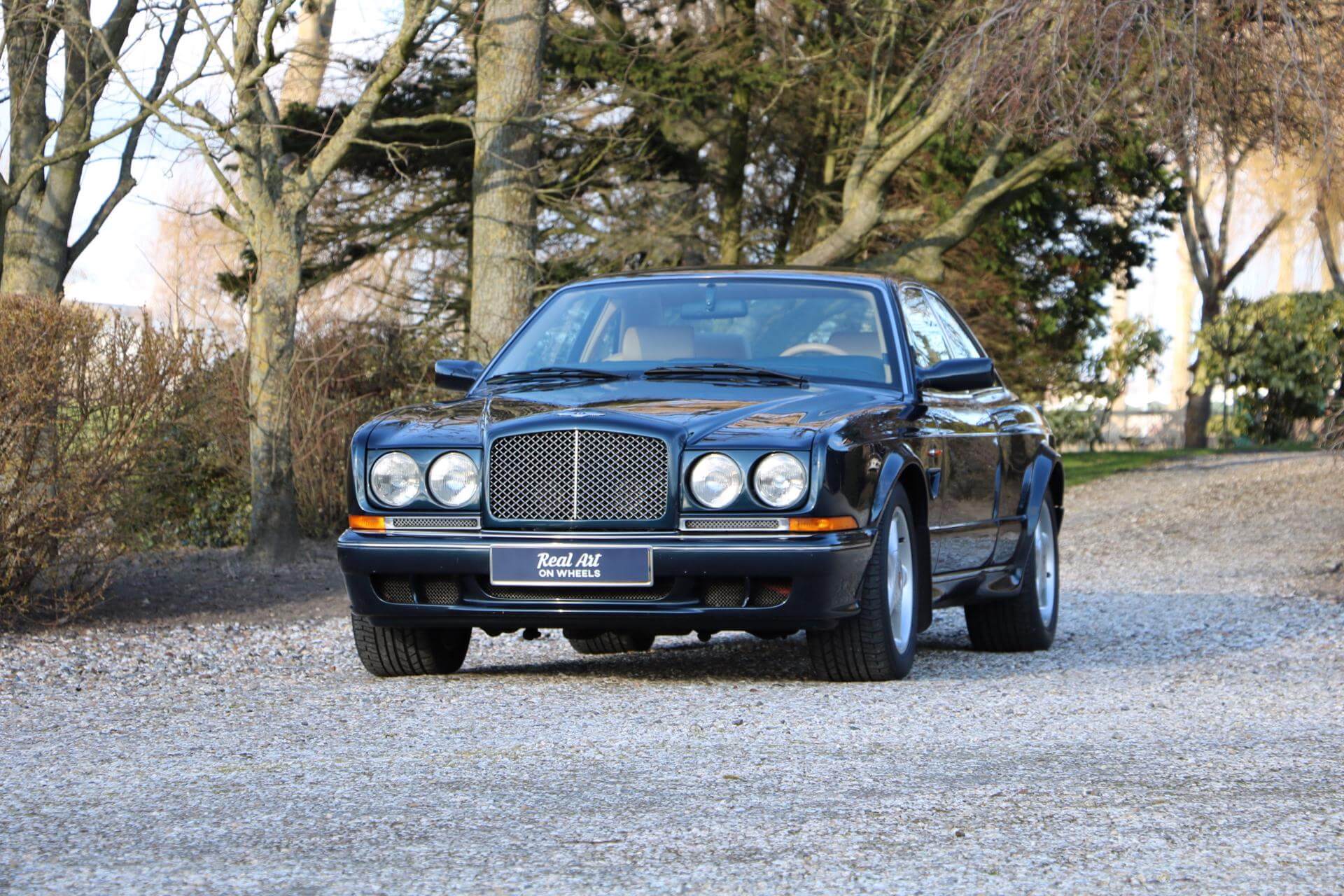 Real Art on Wheels | 1999 Bentley Continental T