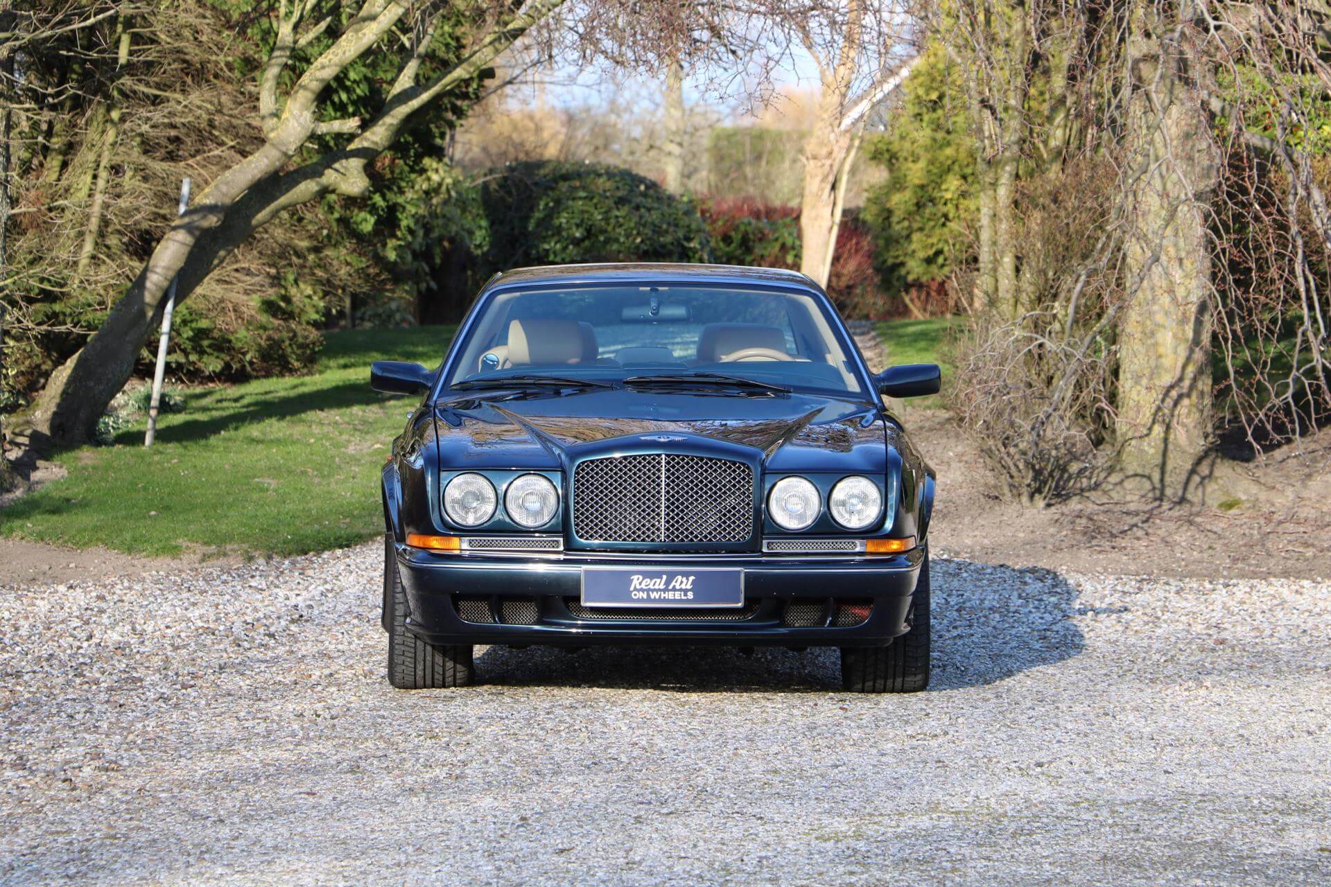 Real Art on Wheels | 1999 Bentley Continental T