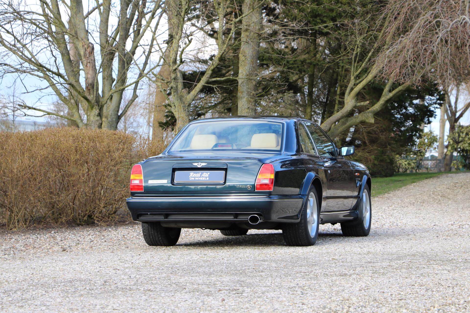 Real Art on Wheels | 1999 Bentley Continental T